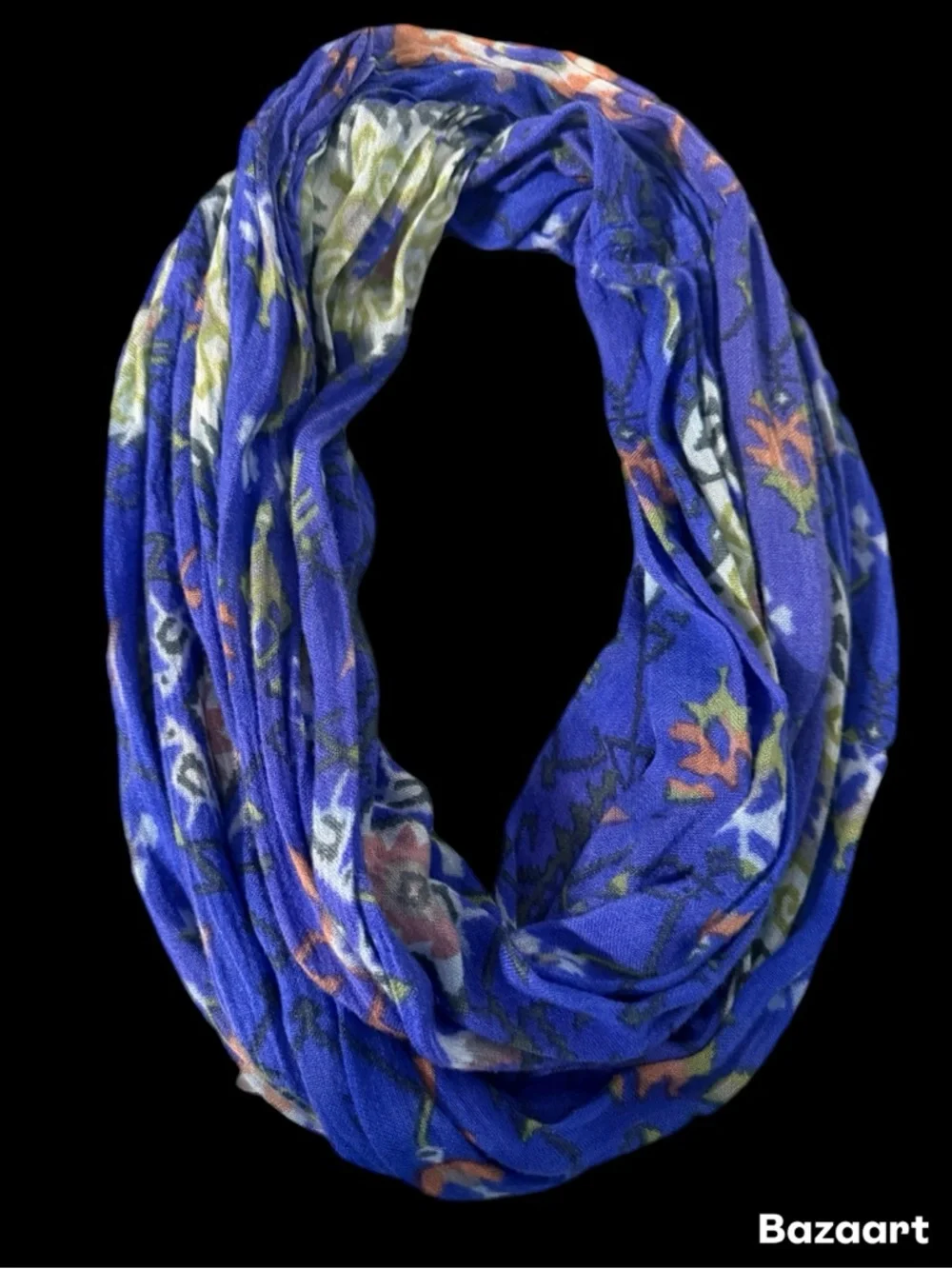 Women’s tribal loop scarf-one‎ size